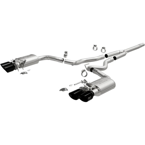 MagnaFlow 2024 + Ford Mustang Ecoboost 2.3L Competition Series Cat-Back Performance Exhaust System