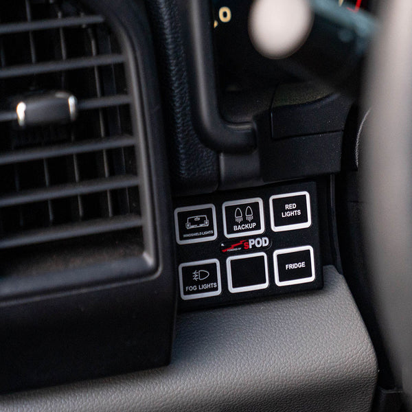 Spod SourceLT w/ Mini6 for Universal w/ 84 Inch Battery Cables