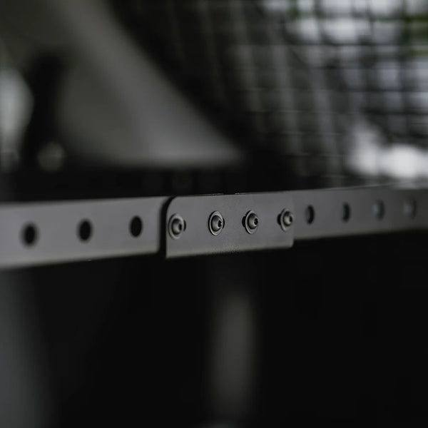 Cali Raised 2010 - 2024 Toyota 4Runner Interior Rear Molle Panel - 2 Row Seating/Both Sides & Middle Tray