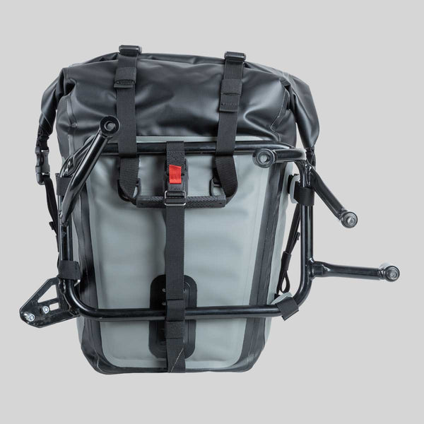 Giant Loop MotoTrekk Panniers 50L - Gray/Black