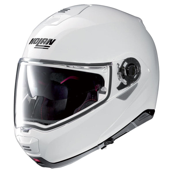Nolan Helmets N100-5 Solid - Black / Gray / Matte Black / White