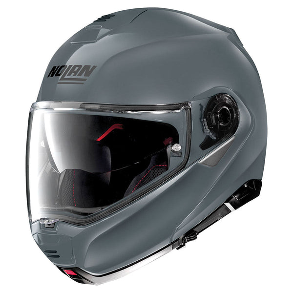 Nolan Helmets N100-5 Solid - Black / Gray / Matte Black / White