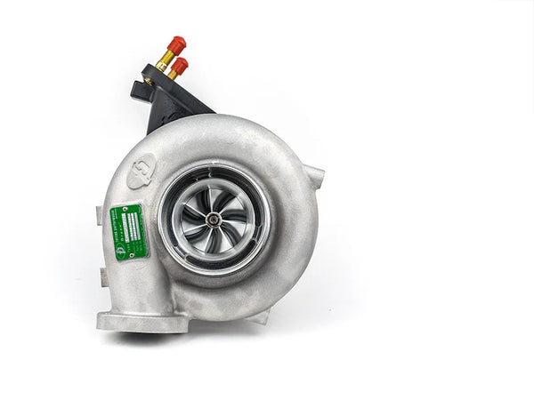 Forced Performance Mitsubishi Evo 9 Green Turbocharger Journal Bearing MHI Turbine Hsg w/18PSI WG
