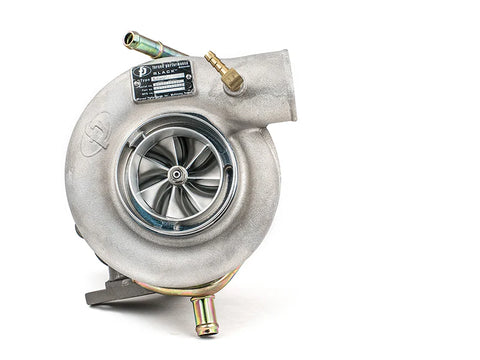 Forced Performance Black HTZ Turbocharger - Subaru Models (inc. 2002-2007 WRX / 2004+ STI)