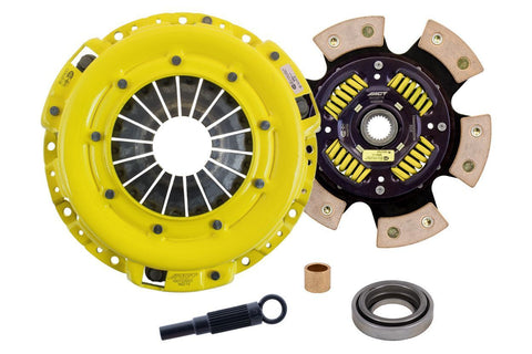 ACT 2003 - 2006 Nissan 350Z / Infiniti G35 XT/Race Sprung 6 Pad Clutch Kit