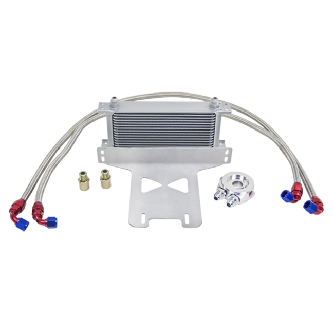 CXRacing Oil Cooler Kit For 2015 - 2023 Ford Mustang GT V8 5.0L