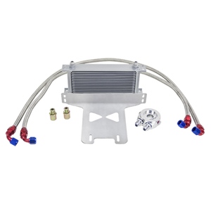 CXRacing Oil Cooler Kit For 2015 - 2023 Ford Mustang GT V8 5.0L