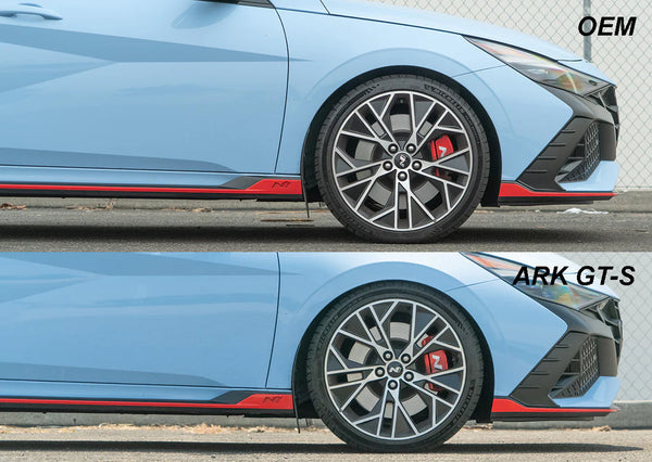 ARk Performance 2022+ Hyundai Elantra N GT-S Lowering Springs