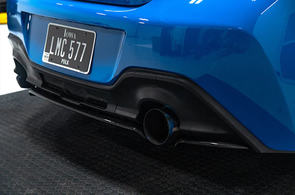 OLM Carbon Fiber 3pc Rear Diffuser - 2022 + GR86 BRZ