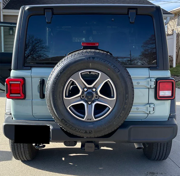 OLM Red LED Tail Lights - Wrangler 2018 + JL