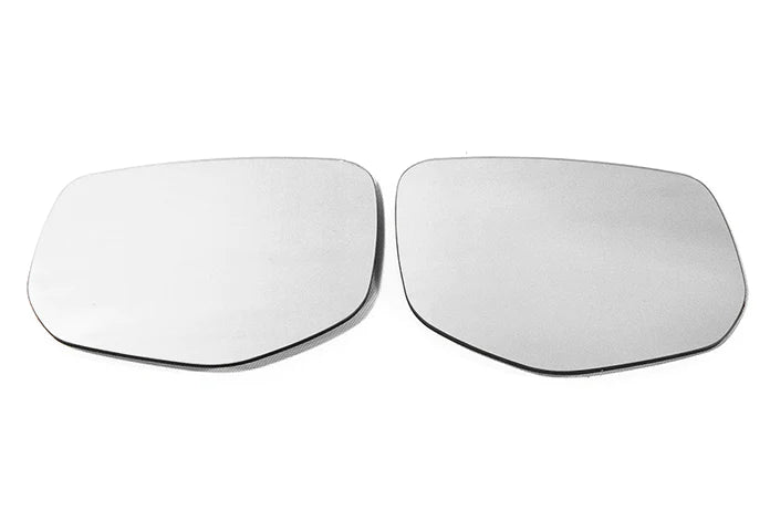 OLM Wide Angle Convex Mirrors w Turn Signals Defrosters (Chrome) - Subaru WRX 2022 +