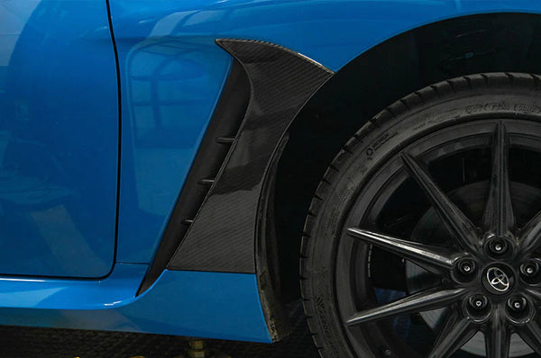 OLM Carbon Fiber Fender Trim Cover - 2022 + BRZ GR86