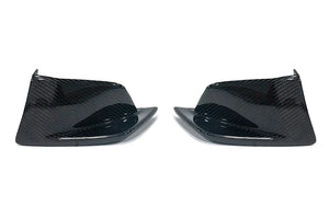 OLM Carbon Fiber CS Style Rear Bumper Lips - 2022 + GR86 BRZ