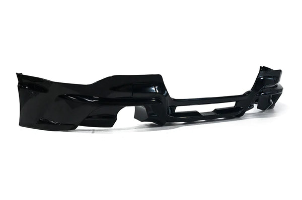 OLM TR Style Rear Bumper Lip (Unpainted) - 2022 + GR86 BRZ