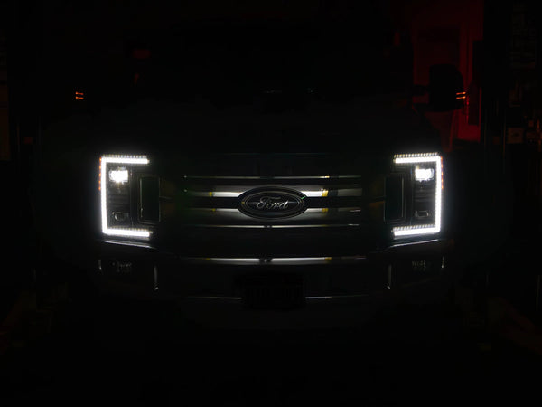 OLM Essential Series LED Headlights - 2017-2019 Ford Super Duty