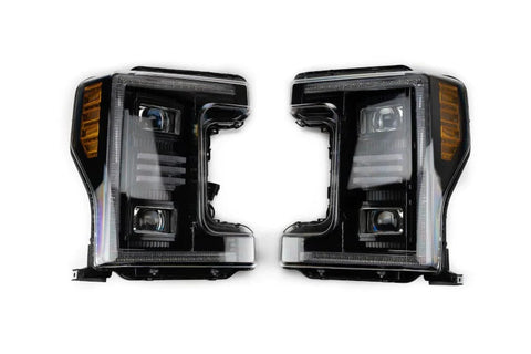 OLM Essential Series LED Headlights - 2017-2019 Ford Super Duty
