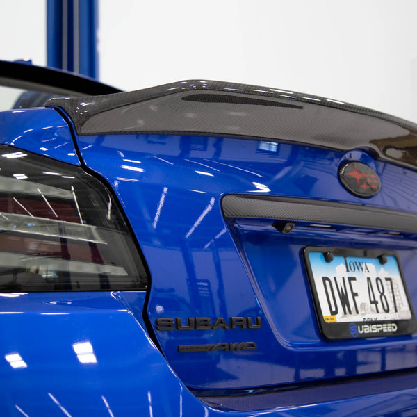 OLM Point Five Carbon Fiber Duckbill Spoiler 2015+ WRX / STI