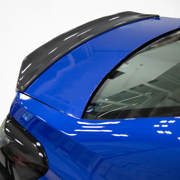 OLM Point Five Carbon Fiber Duckbill Spoiler 2015+ WRX / STI