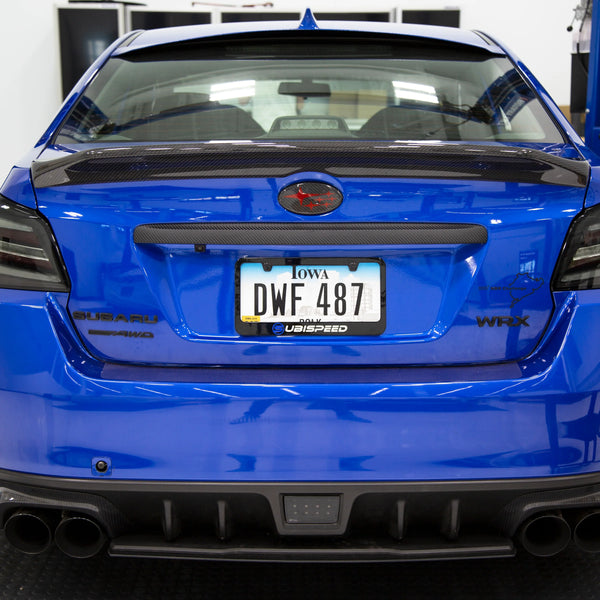 OLM Point Five Carbon Fiber Duckbill Spoiler 2015+ WRX / STI