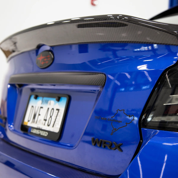 OLM Point Five Carbon Fiber Duckbill Spoiler 2015+ WRX / STI