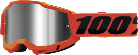 100% Accuri 2 Goggles - Orange Silver Lens - 50221-252-05
