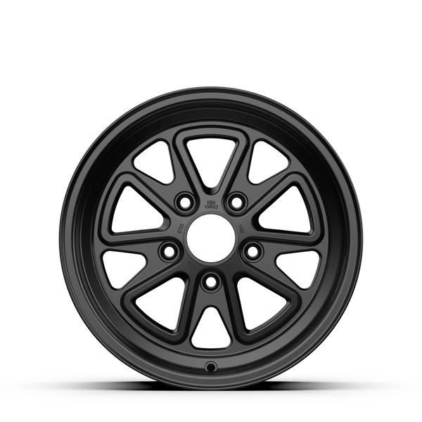 fifteen52 Outlaw 001 16x7 5x130 ET23 4.75in BS 71.6mm Bore Asphalt Black Wheel