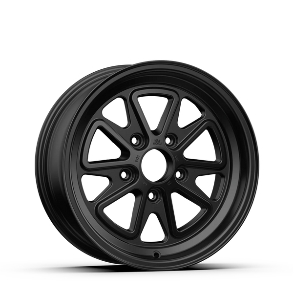 fifteen52 Outlaw 001 16x7 5x130 ET23 4.75in BS 71.6mm Bore Asphalt Black Wheel