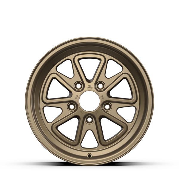 fifteen52 Outlaw 001 16x7 5x130 ET23 4.75in BS 71.6mm Bore Satin Bronze Wheel