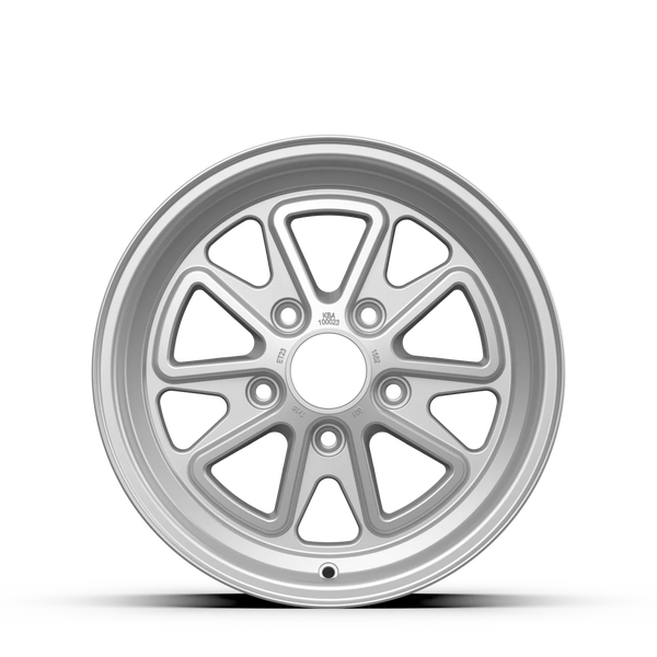 fifteen52 Outlaw 001 16x7 5x130 ET23 4.75in BS 71.6mm Bore Satin Silver Wheel