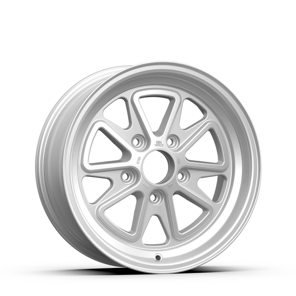 fifteen52 Outlaw 001 16x7 5x130 ET23 4.75in BS 71.6mm Bore Satin Silver Wheel