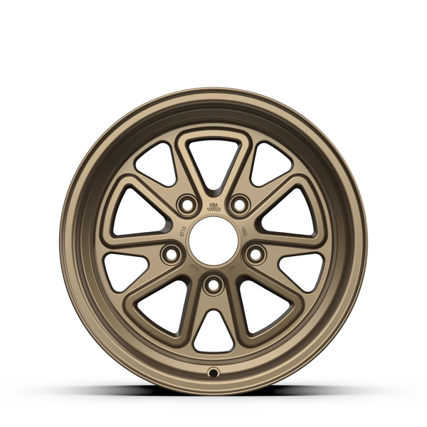 fifteen52 Outlaw 001 16x8 5x130 ET10 4.75in BS 71.6mm Bore Satin Bronze Wheel