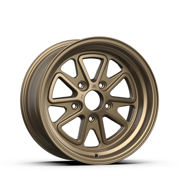 fifteen52 Outlaw 001 16x8 5x130 ET10 4.75in BS 71.6mm Bore Satin Bronze Wheel