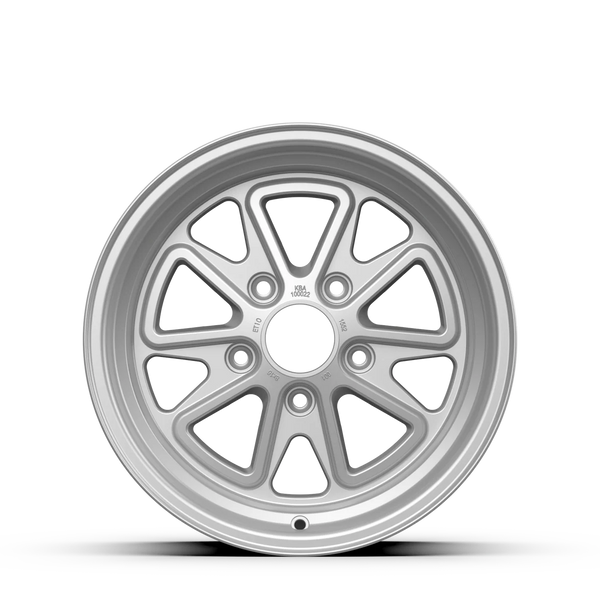 fifteen52 Outlaw 001 16x8 5x130 ET10 4.75in BS 71.6mm Bore Satin Silver Wheel
