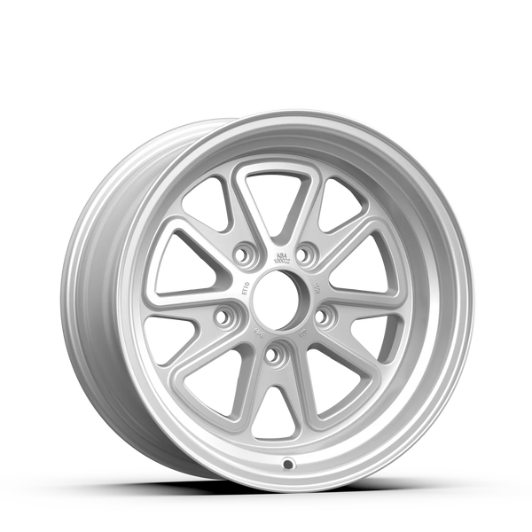 fifteen52 Outlaw 001 16x8 5x130 ET10 4.75in BS 71.6mm Bore Satin Silver Wheel