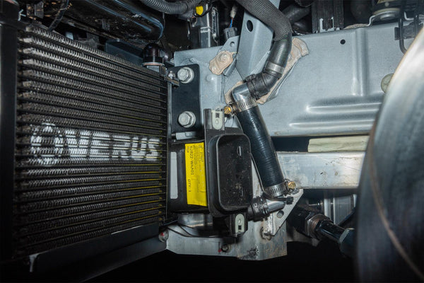 Verus Oil Cooler Kit - Mk5 Toyota Supra
