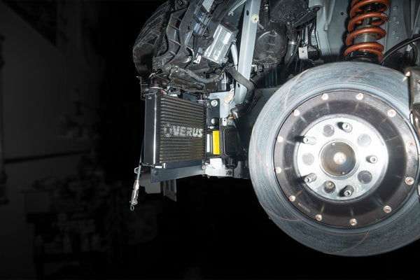 Verus Oil Cooler Kit - Mk5 Toyota Supra