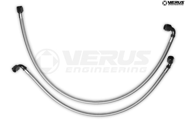 Verus Oil Cooler Kit - Mk5 Toyota Supra