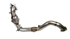 PLM Power Driven 2022+ Honda Civic 1.5T Turbo Downpipe & Front Pipe