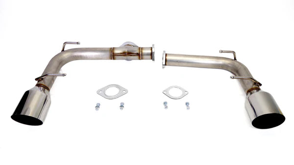 PLM Axle Back Exhaust with Dual Tips 2022+ BRZ GR86