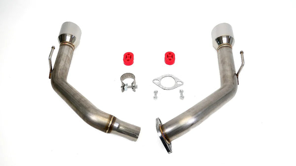 PLM Axle-back Exhaust Muffler Delete 2023+ Acura Integra / 2022 + Honda Civic 1.5T