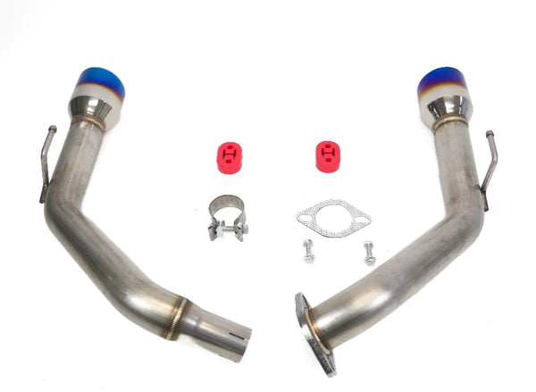 PLM Axle-back Exhaust Muffler Delete 2023+ Acura Integra / 2022 + Honda Civic 1.5T