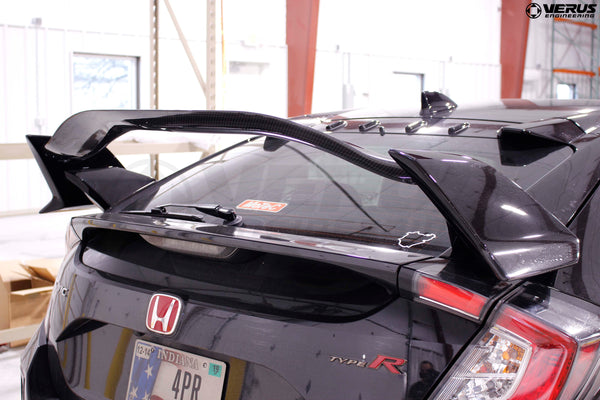 Verus P10 Rear Wing - Fk8 Honda Civic Type R