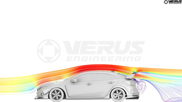 Verus P10 Rear Wing - Fk8 Honda Civic Type R
