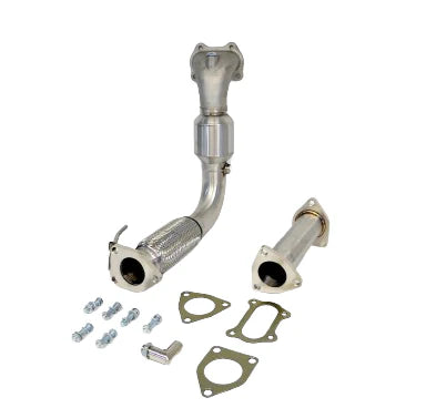 PLM K-Series Header Catted Downpipe For TSX 2009 - 2014 & Accord 2008 - 2012