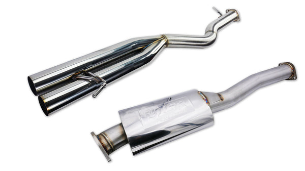 ISR Performance EP (Straight Pipes) Dual Tip Exhaust - 2005 - 2006 Infiniti G35 Sedan