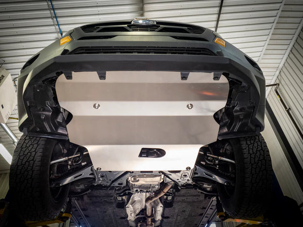 LP Aventure 2024 + Subaru Crosstrek Stand Alone Engine Skid Plate