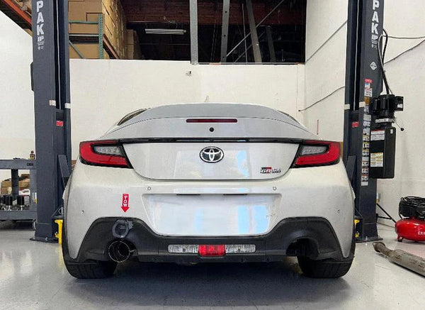 PLM Axle Back Exhaust 3" Track Pipe 2022+ BRZ GR86