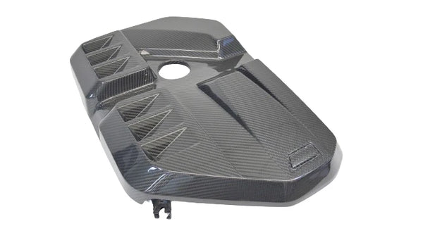 PLM Dry Carbon Fiber Engine Cover - BMW G80 G82 M3 M4