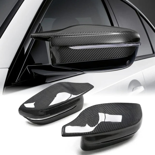 PLM Dry Carbon Fiber Mirror Cover - BMW G80 G82 M3 M4