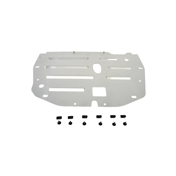 PLM Vented Engine Splash Guard Plate - 2017 -  2021 Civic Type R FK8
